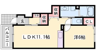 ルーチェ　カーサⅠの物件間取画像